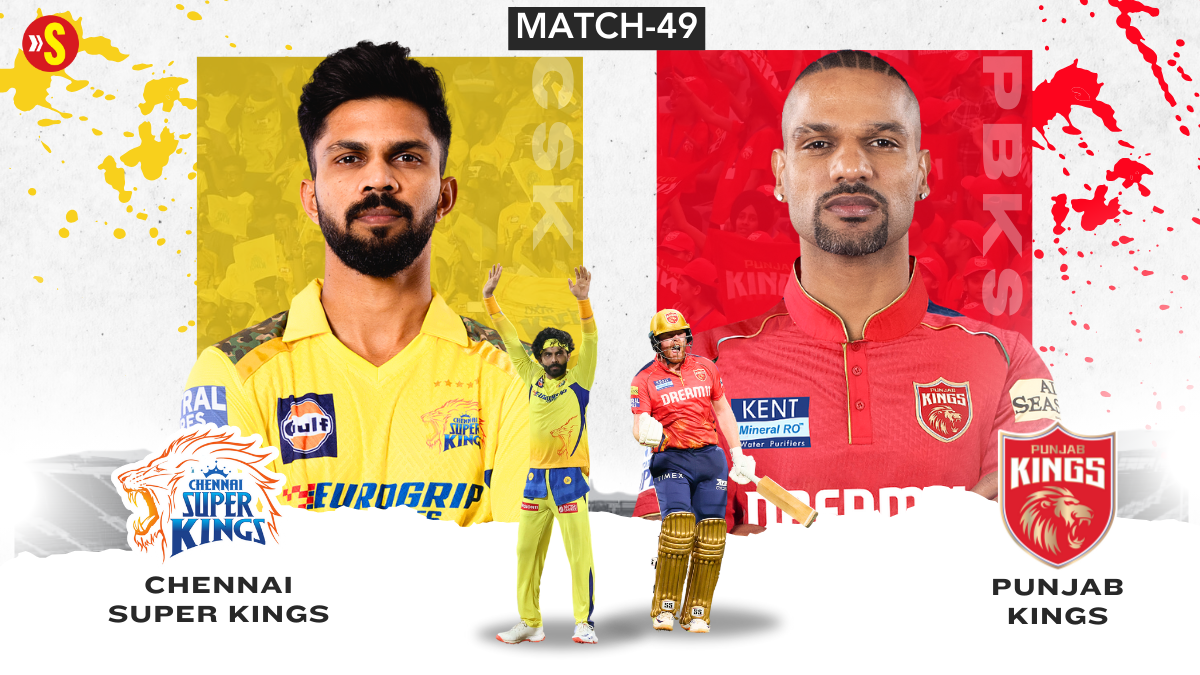 CSK vs PBKS Live Score, IPL 2024: Chennai Super Kings 71/3 (10); Rahane, Dube, Jadeja fall in quick succession